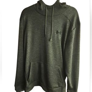 Under Armour Men's Gray Hoodie Sweater